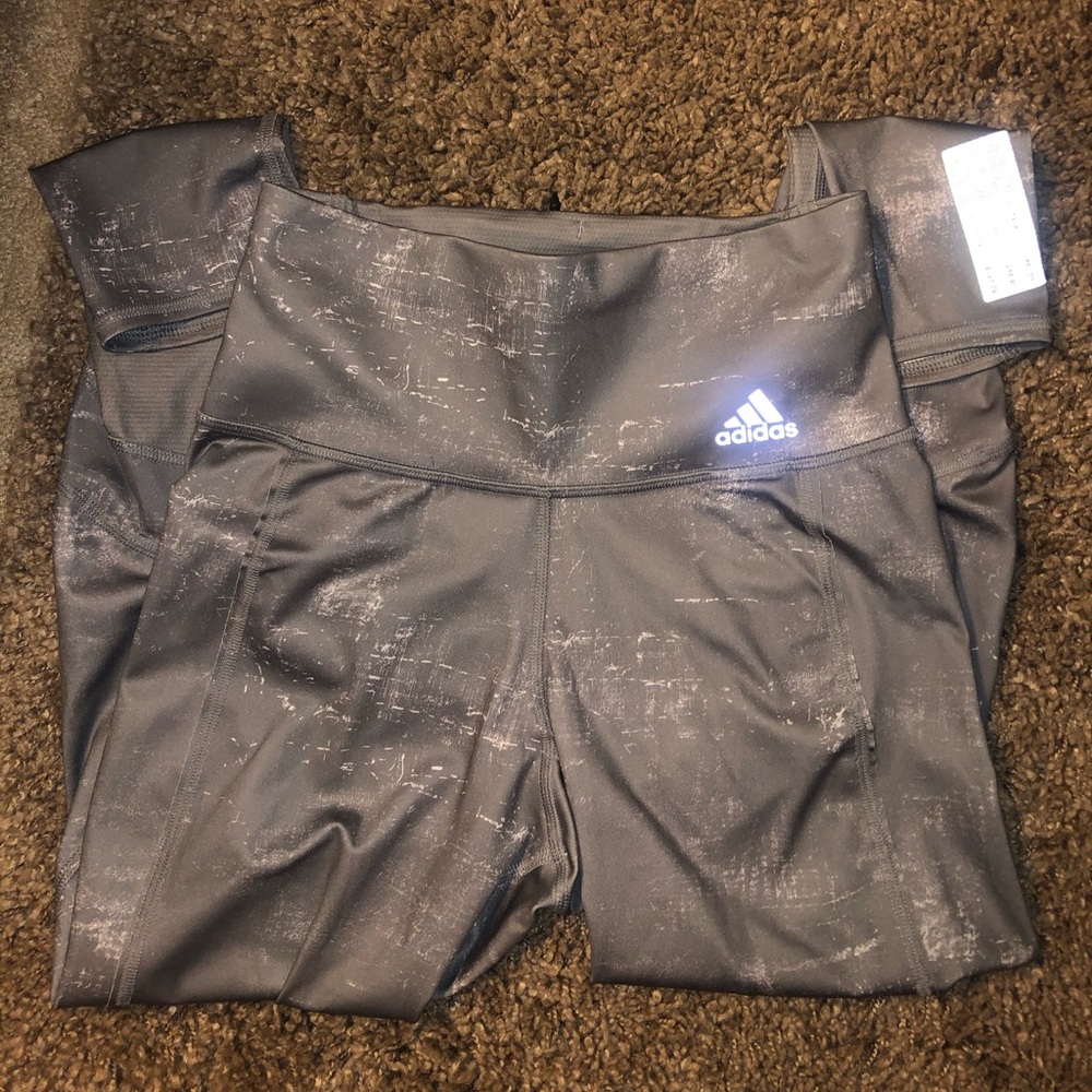 Adidas Reflective running leggings size XS